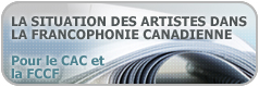 artistes francophonie